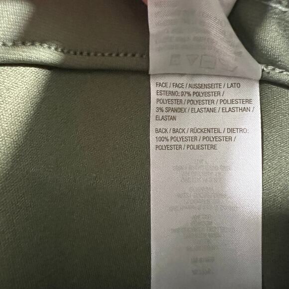 Isaac Mizrahi Live! Superknit Skinny Ankle Pant Fresh Olive, Petite X-Large - Picture 9 of 9